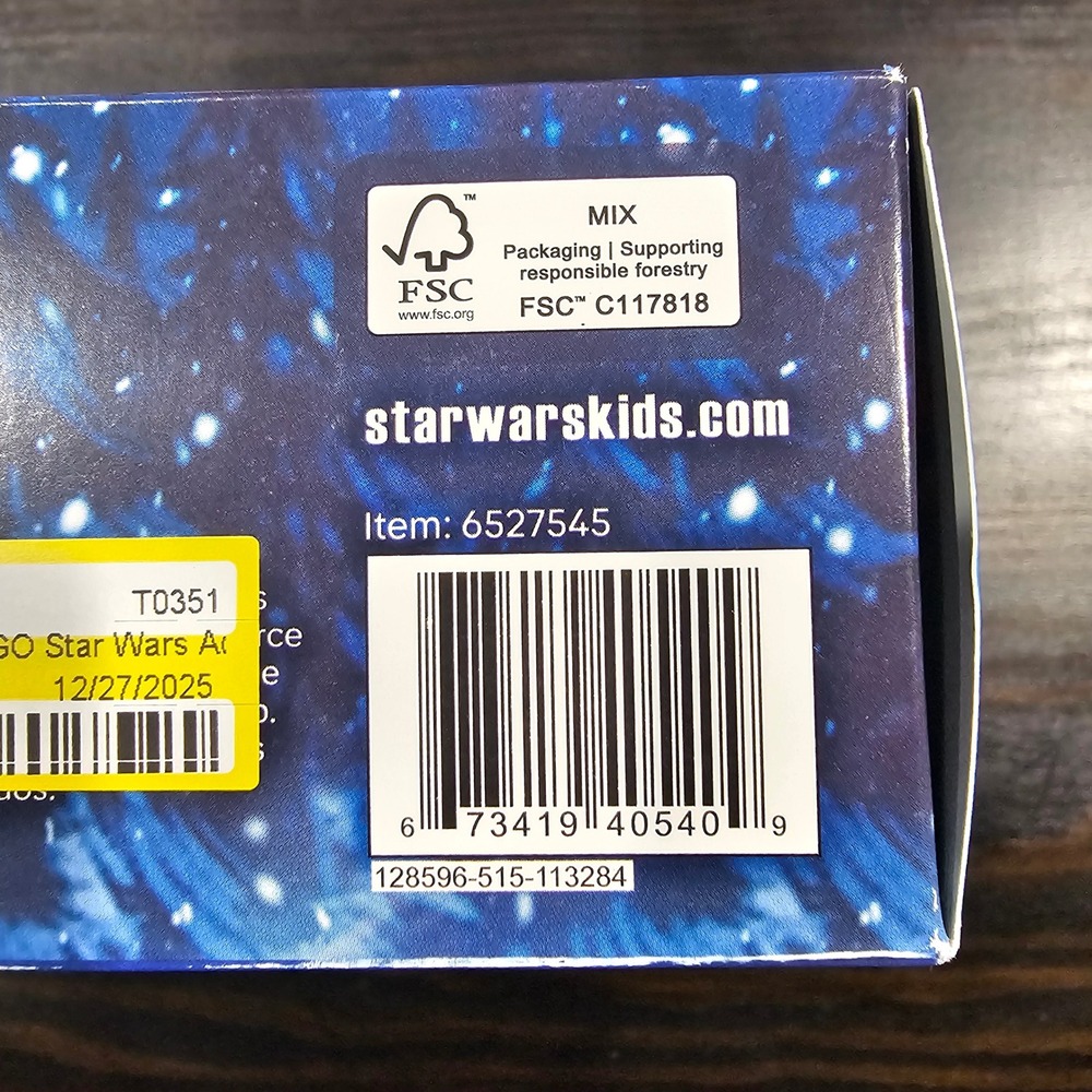 2025 LEGO Star Wars Advent Calendar # 75418 Kids 24-Gift Building Toy 263 Pieces - Picture 6 of 10